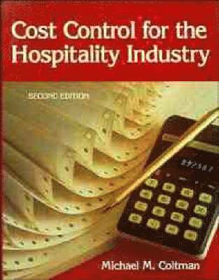 Cost Control for the Hospitality Industry