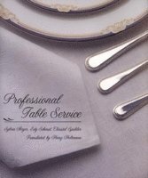 bokomslag Professional Table Service