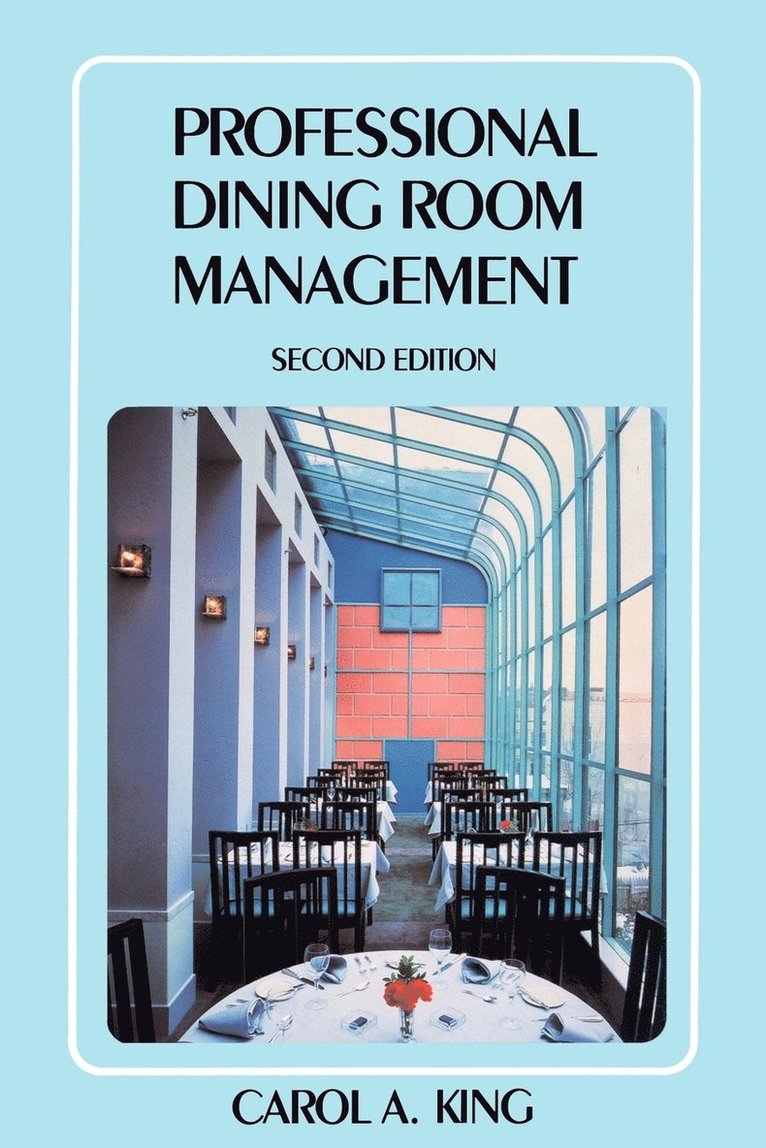 Professional Dining Room Management 1