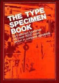bokomslag The Type Specimen Book