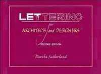 bokomslag Lettering for Architects and Designers