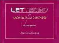 bokomslag Lettering for Architects and Designers