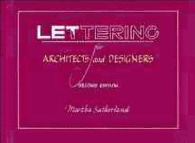 Lettering for Architects and Designers 1