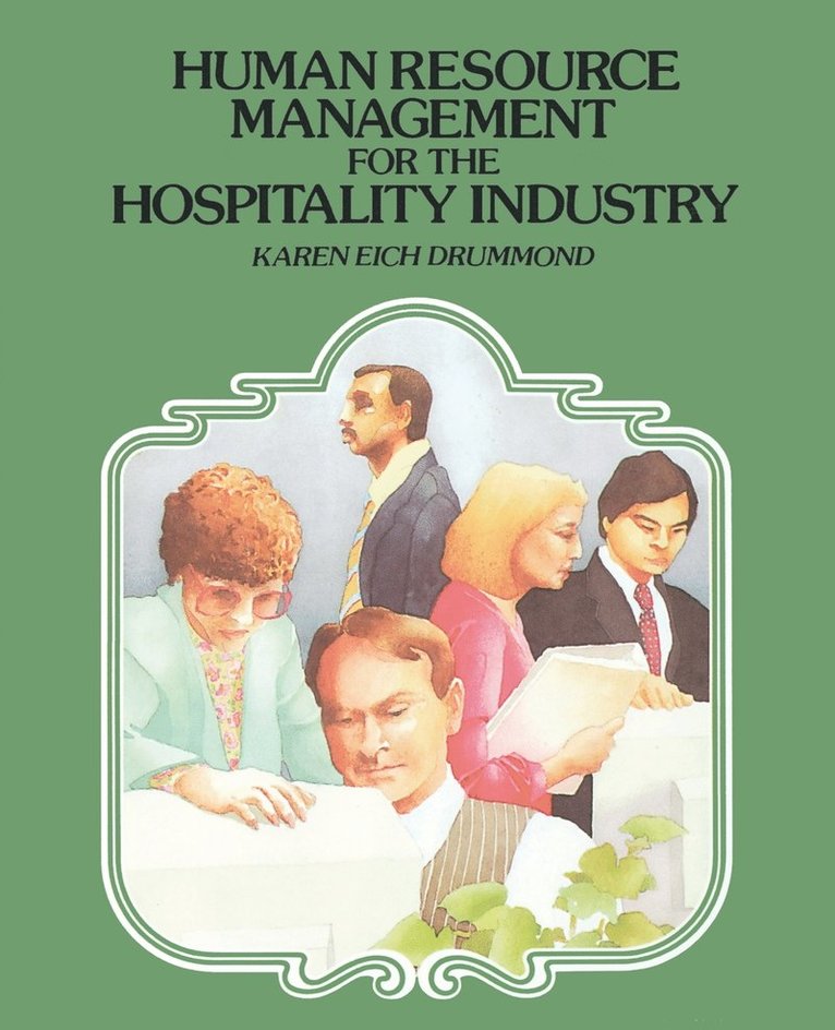 Human Resource Management for the Hospitality Industry 1