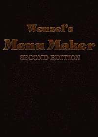 bokomslag Wenzel's Menu Maker