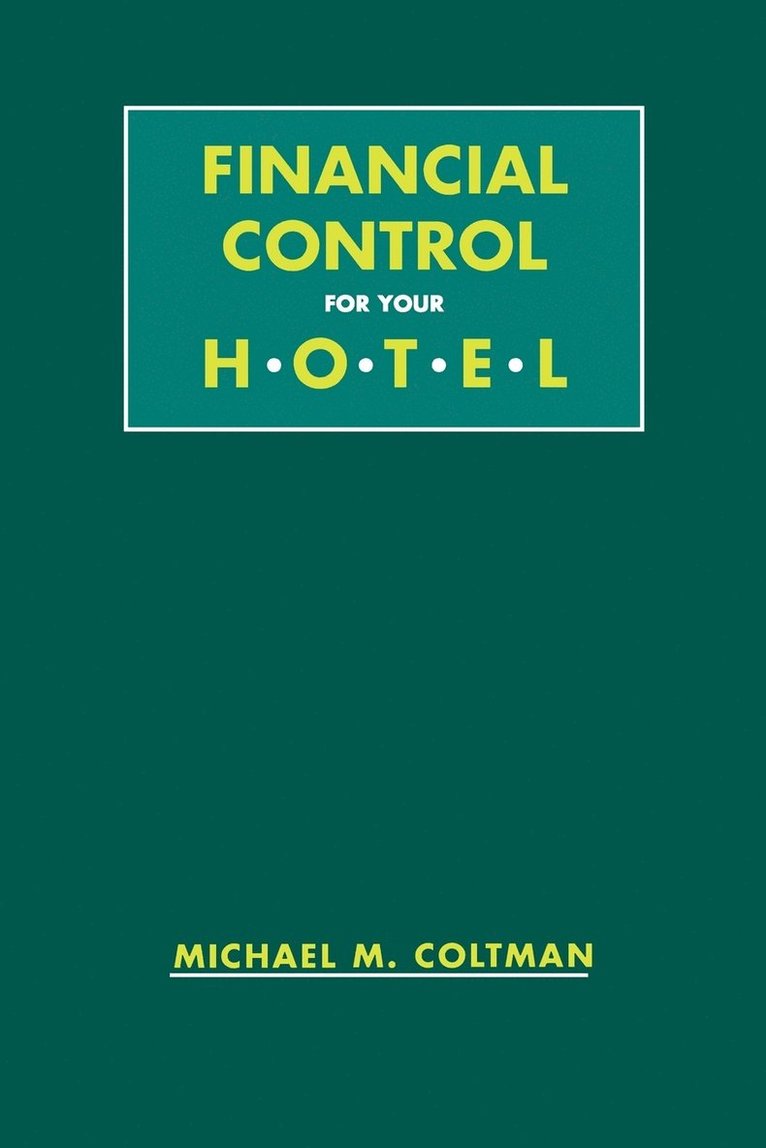 Financial Control for Your Hotel 1