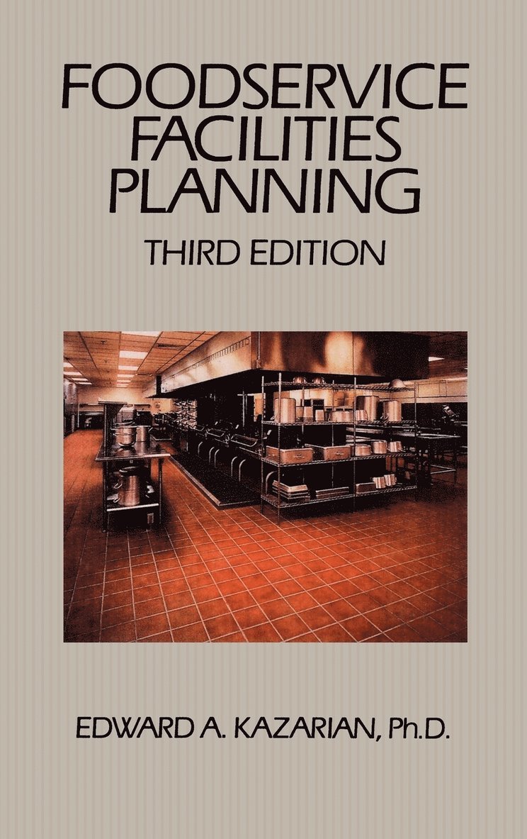 Foodservice Facilities Planning 1