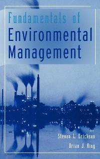 bokomslag Fundamentals of Environmental Management