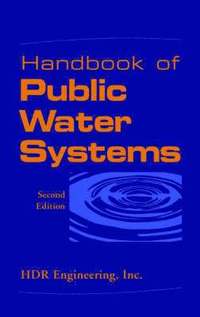 bokomslag Handbook of Public Water Systems