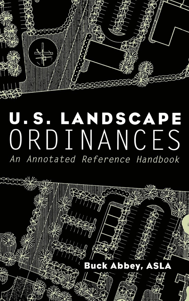 U.S. Landscape Ordinances 1