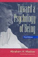 bokomslag Toward a Psychology of Being