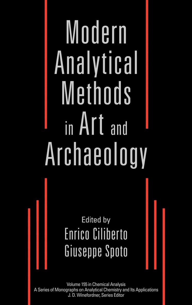 Modern Analytical Methods in Art and Archeology 1