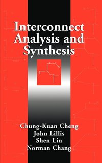 bokomslag Interconnect Analysis and Synthesis