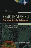 bokomslag Manual of Remote Sensing, Remote Sensing for the Earth Sciences