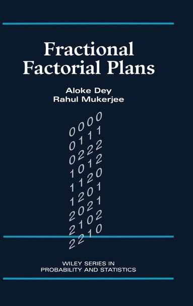 bokomslag Fractional Factorial Plans