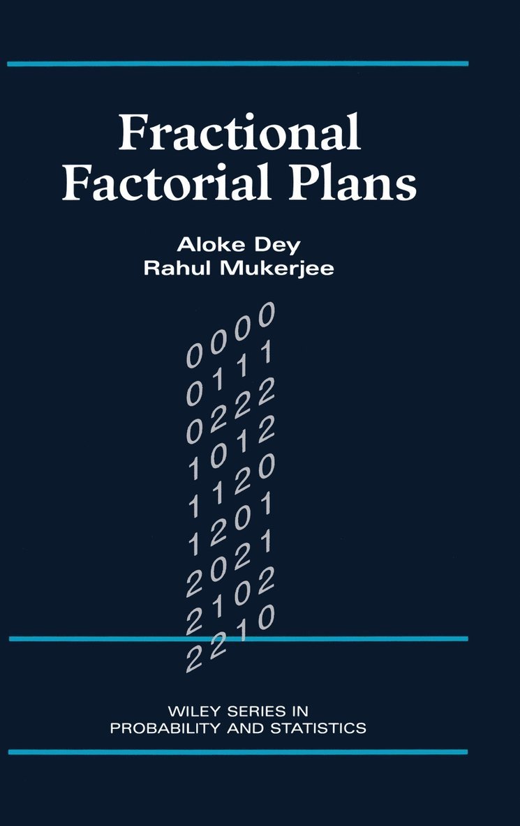 Fractional Factorial Plans 1