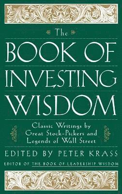 bokomslag The Book of Investing Wisdom