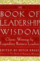 bokomslag The Book of Leadership Wisdom