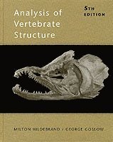 bokomslag Analysis of Vertebrate Structure
