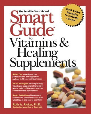 bokomslag Smart Guide to Vitamins & Healing Supplements