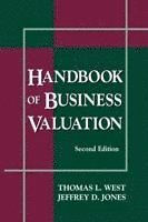 bokomslag Handbook of Business Valuation