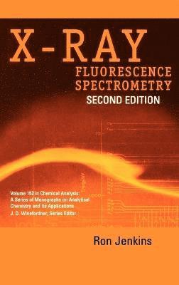 bokomslag X-Ray Fluorescence Spectrometry