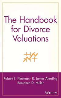 bokomslag The Handbook for Divorce Valuations