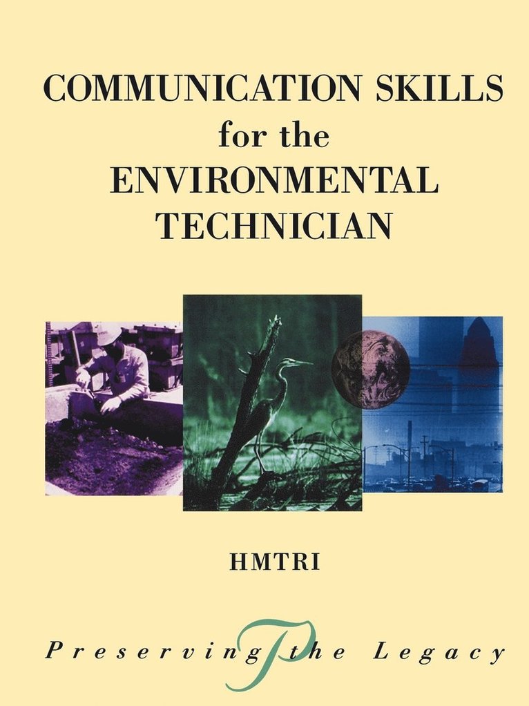 Intelecom - Communication Skills for the Environmental Technician, Häftad
