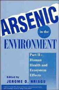 bokomslag Arsenic in the Environment, Part 2