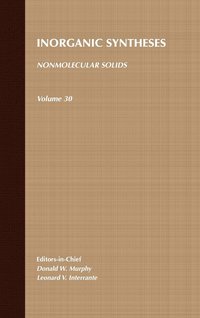 bokomslag Nonmolecular Solids, Volume 30