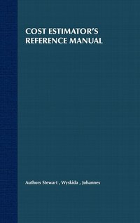 bokomslag Cost Estimator's Reference Manual