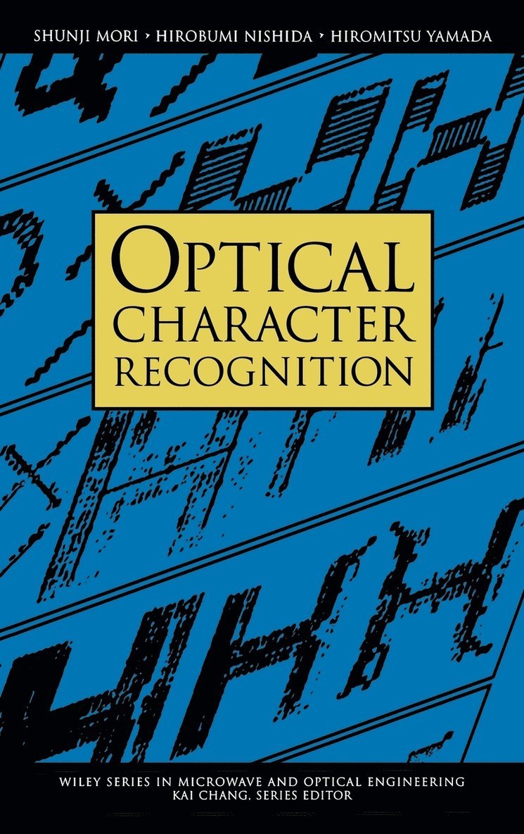 Optical Character Recognition 1