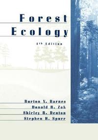 bokomslag Forest Ecology 4e