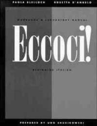 bokomslag Workbook and Laboratory Manual to accompany Eccoci!: Beginning Italian