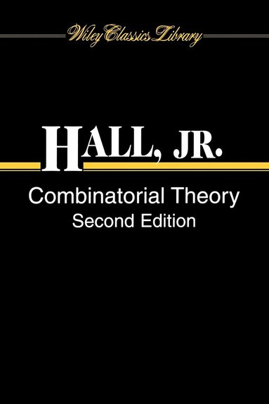 bokomslag Combinatorial Theory