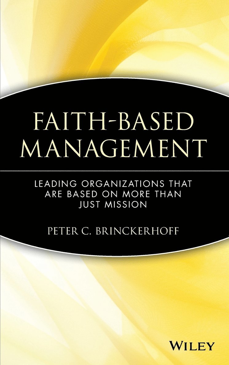 Faith-Based Management 1