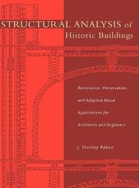 bokomslag Structural Analysis of Historic Buildings