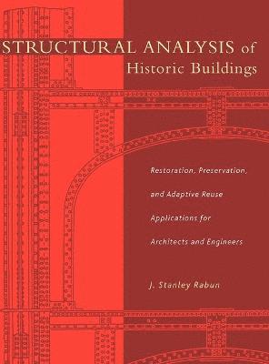 bokomslag Structural Analysis of Historic Buildings