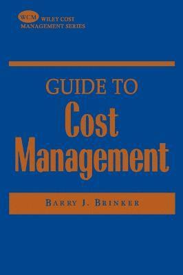 bokomslag Guide to Cost Management