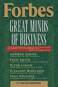 bokomslag Forbes Great Minds of Business