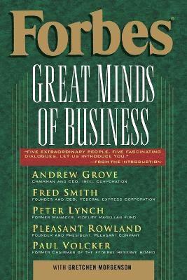 bokomslag Forbes Great Minds of Business