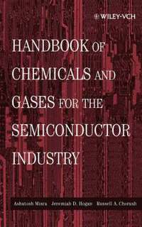 bokomslag Handbook of Chemicals and Gases for the Semiconductor Industry