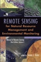 bokomslag Manual of Remote Sensing