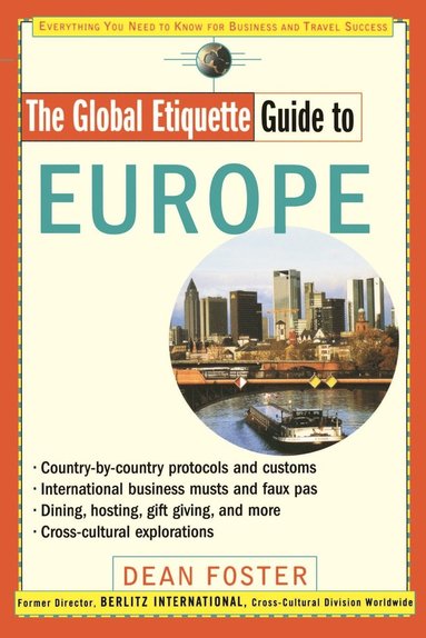 bokomslag The Global Etiquette Guide to Europe