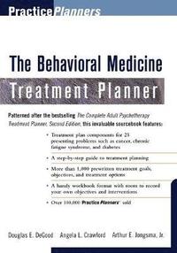 bokomslag The Behavioral Medicine Treatment Planner