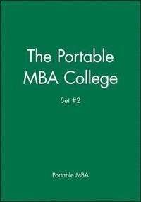 bokomslag The Portable MBA College Set #2