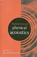 bokomslag Fundamentals of Physical Acoustics