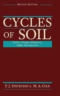 bokomslag Cycles of Soils