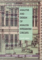 Paul R. Gray - Analysis and Design of Analog Integrated Circuits, Pocket