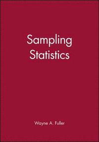 bokomslag Sampling Statistics